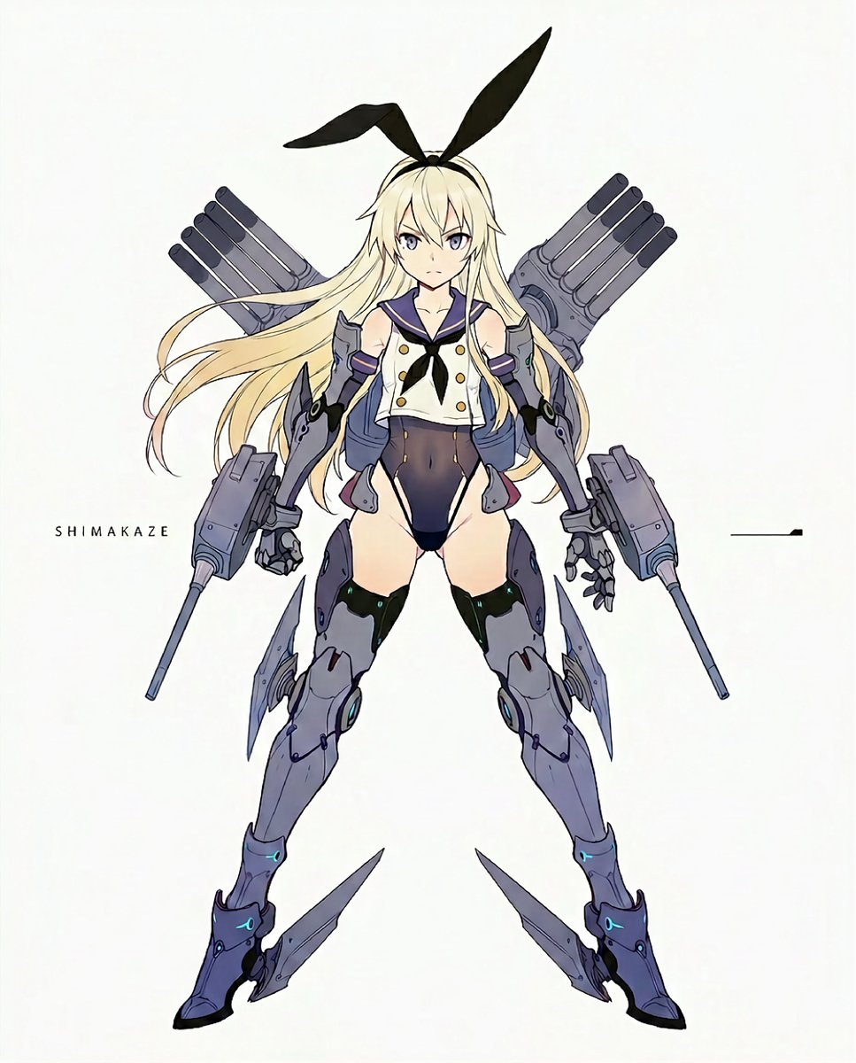 艦これ、島風の改造後の姿がないのかわいそうと聞いてもういっそこういう方向性どうですか
アズレンぽくなったけど 