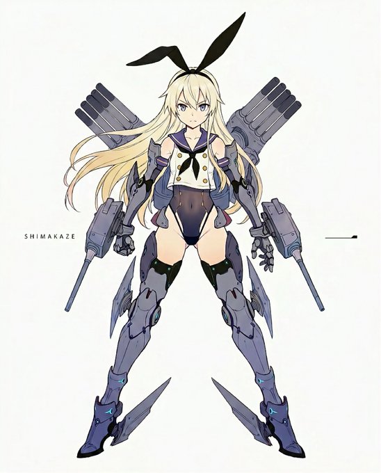 艦これ、島風の改造後の姿がないのかわいそうと聞いてもういっそこういう方向性どうですか
アズレンぽくなったけど 