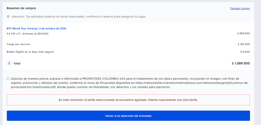 Maria⁷ 🇨🇴 | ⊙⊝⊜ ARIRANG | VERÉ A BTS tweet media