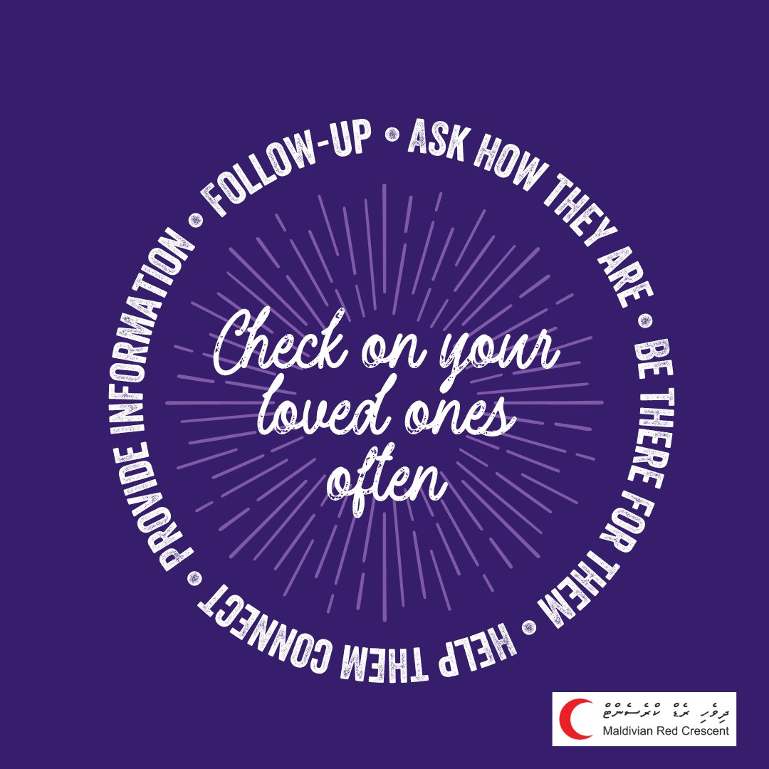 Content warning: Suicide

A safe space and non-judgmental communication is crucial for a person at risk of self-harm or suicide.

We must continue to support each other as a community and work to change the narrative.

Your life matters.