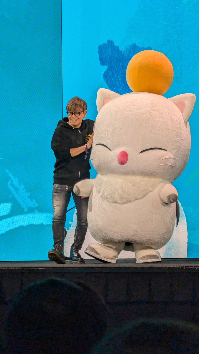 Moogle! 

And some other guy idk