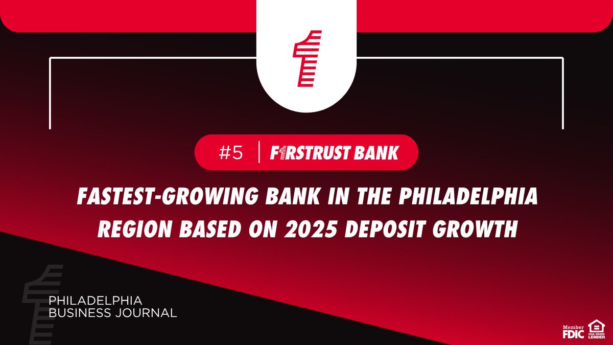 Firstrust Bank tweet media