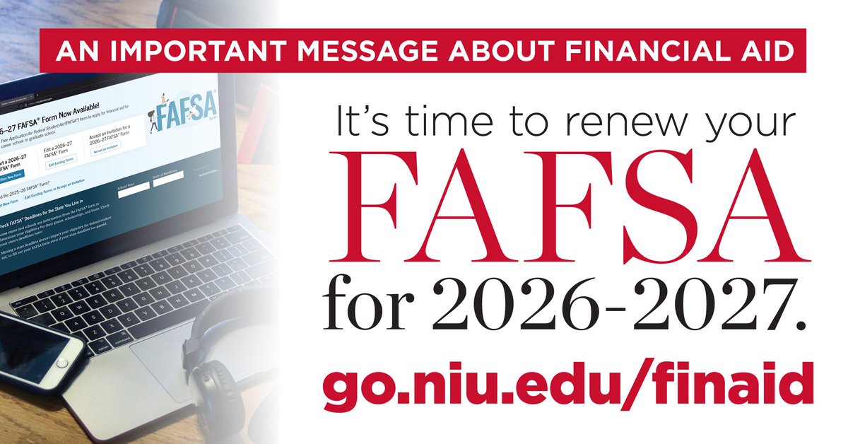 NIU tweet media