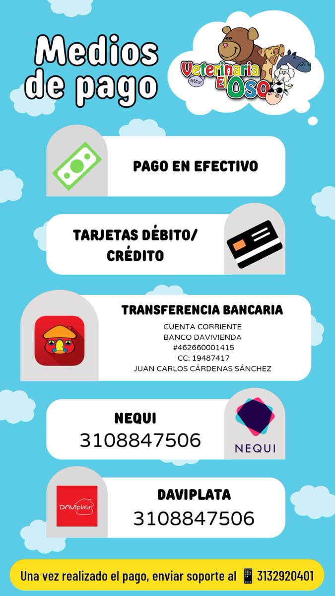 🆘️Amigos, las ventas no se mueven nada y tengo que subir al menos 4 bultos de concentrado. Cada uno cuesta $129.000 Nos ayudan😭? Pueden abonar directamente a la vete y enviarme el pantallazo al 321 2598051 🙏🙏