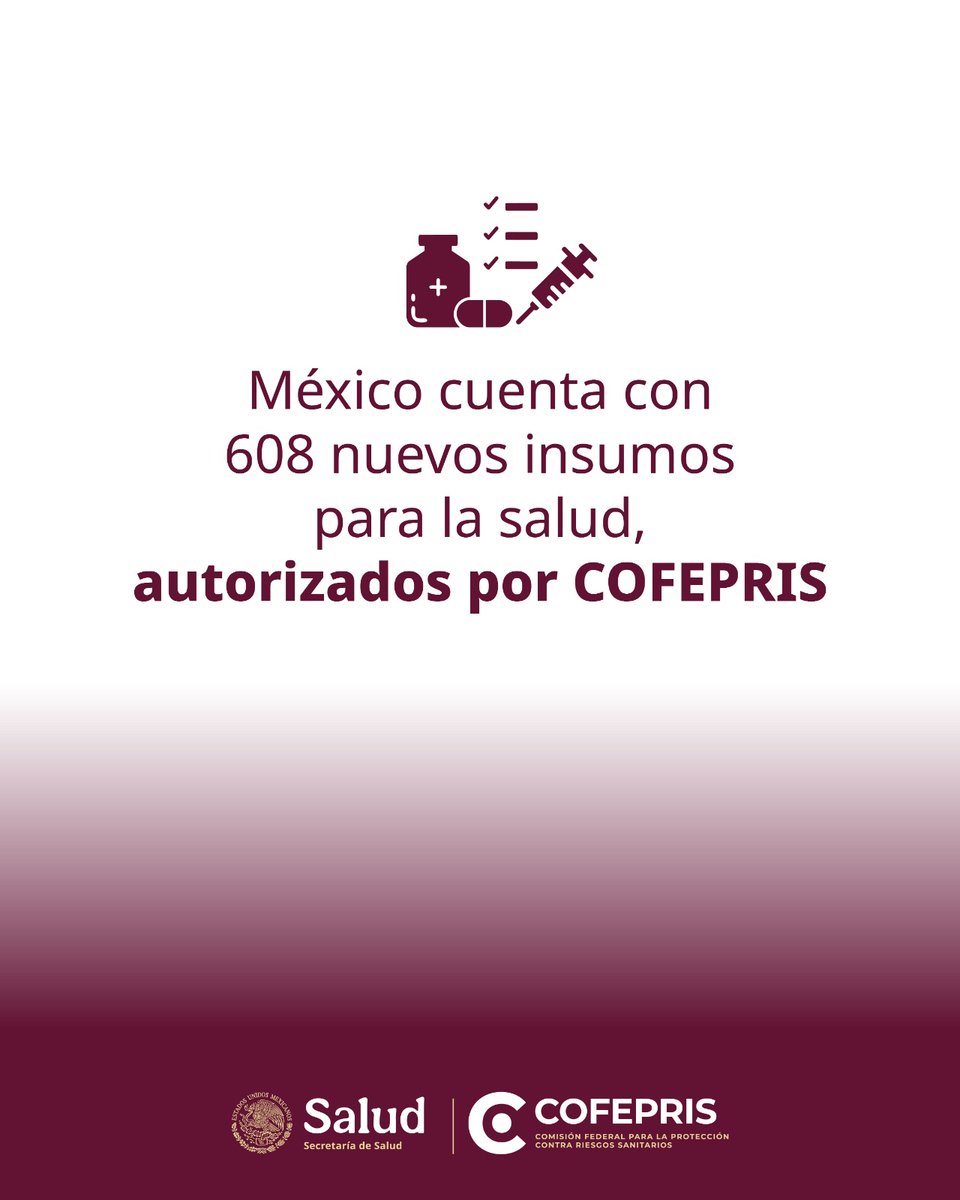 COFEPRIS tweet media