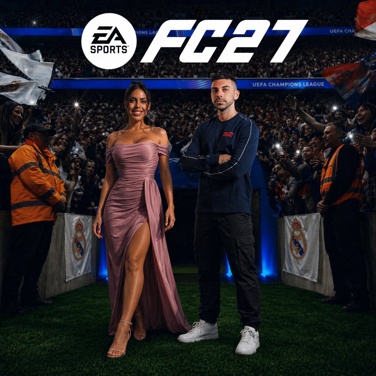 🚨⚽️ EXCLUSIVA | Alba Oliveros será la narradora de FC27.

Según ha podido saber Quinto Estado, la vallisoletana será la próxima voz del famoso videojuego sustituyendo a Miguel Ángel Román.

La versión Ultimate incluirá un pack exclusivo de gritos y berridos de la periodista.
