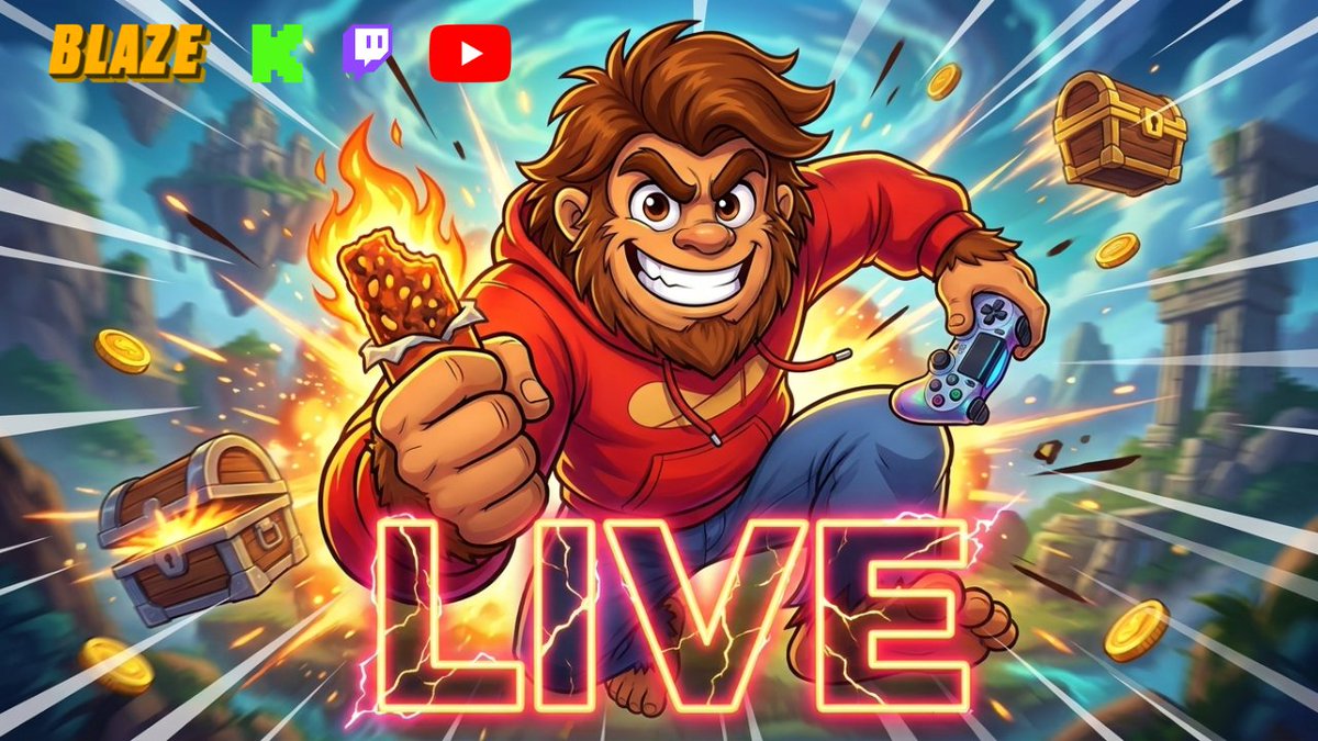 SnackSquatchGG's tweet image. Come watch me on live!    

Live Now👇 
twitch.tv/snacksquatchga… kick.com/snacksquatch blaze.stream/snacksquatch youtube.com/@SnackSquatchGG       

Join the madness: discord.com/invite/U2QVMS9… 

#relax #epilepsy #adventure #pirate #SnackLover #VTuber_EN #games #live #love #windrose