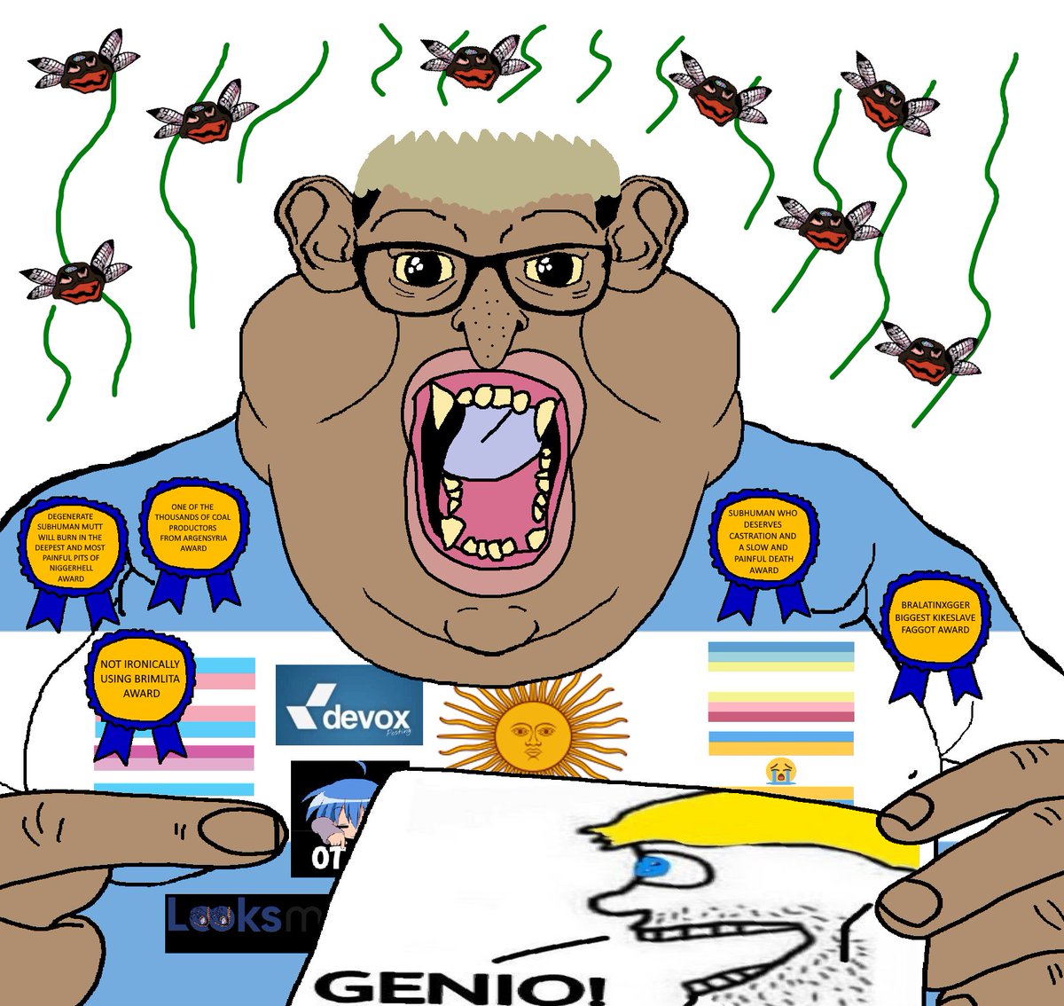 JONATHAN EL DESTRUCTOR tweet media