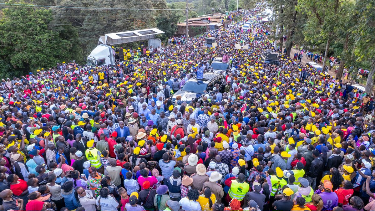 William Samoei Ruto, PhD tweet media