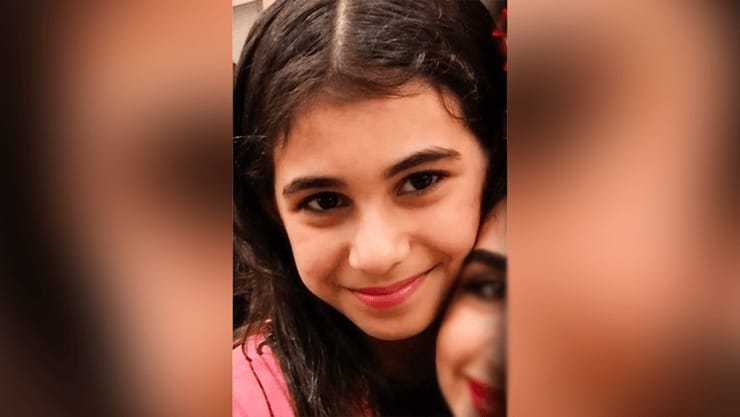 TheMossadIL's tweet photo. The Islamic Regime murdered Nesia Karadi, 11 from Bnei Brak. She died of her wounds sustained by an IRGC missile on Passover Eve. 

May her memory be a blessing. https://t.co/9m68btQQBN