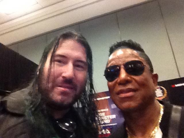 DJSWAMP's tweet photo. Congratulations Jermaine Jackson your son Jaafar Jackson did an excellent job portraying your legendary brother. https://t.co/yM8pa6ycRt