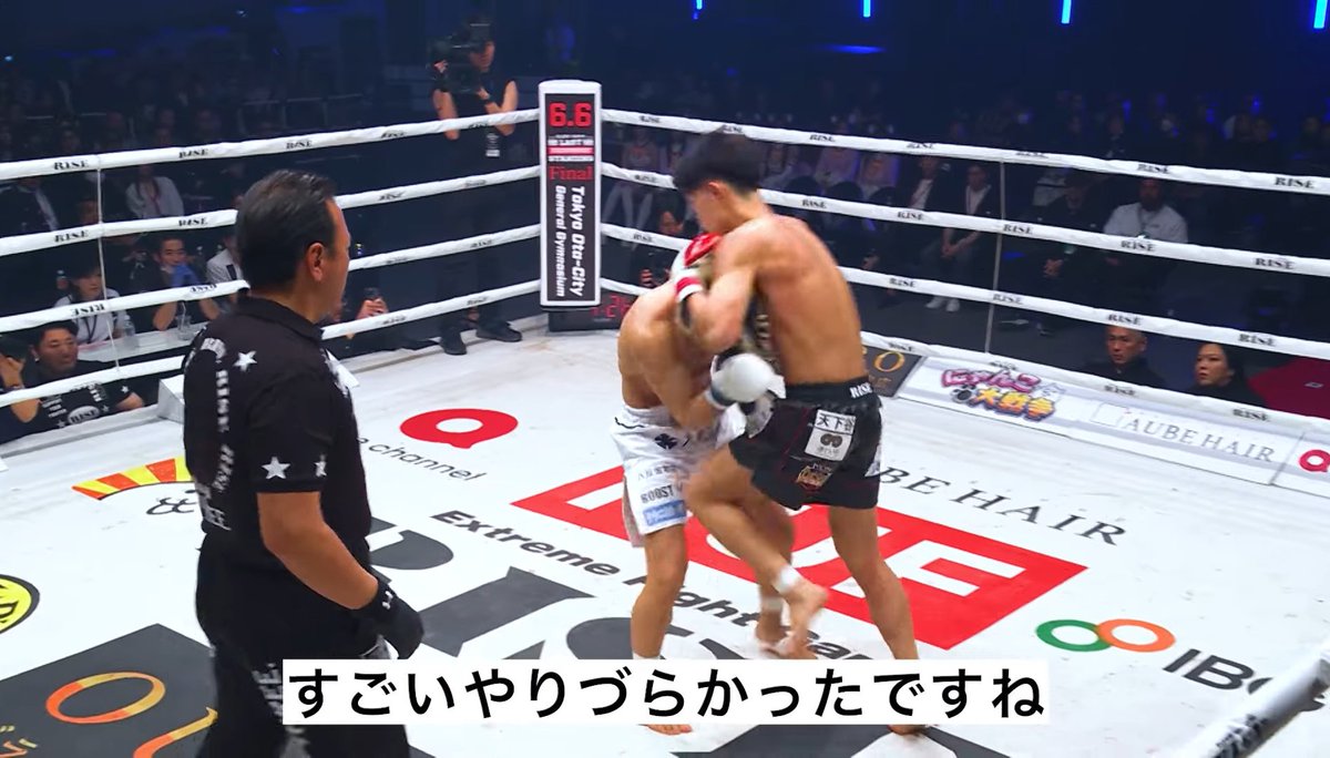 gidokai_miyasan's tweet photo. #安本晴翔🆚#寺田匠
#橋本道場🆚#VASILEUS
RISE王者🆚元K-1王者
安本晴翔のセコンドは花岡竜と橋本師範。
寺田匠のセコンドは武尊と与座優貴。
会場には野杁正明も。
RISEは1キャッチ1アタック、首相撲からの膝一発OK!
ここが勝負の分かれ目!
橋本道場はキッズから首相撲やってるから巧いよね! https://t.co/vf928GcJRs