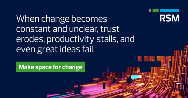 Purpose driven leadership strengthens execution; strong leadership starts with clarity. rsm.buzz/41Trgpq