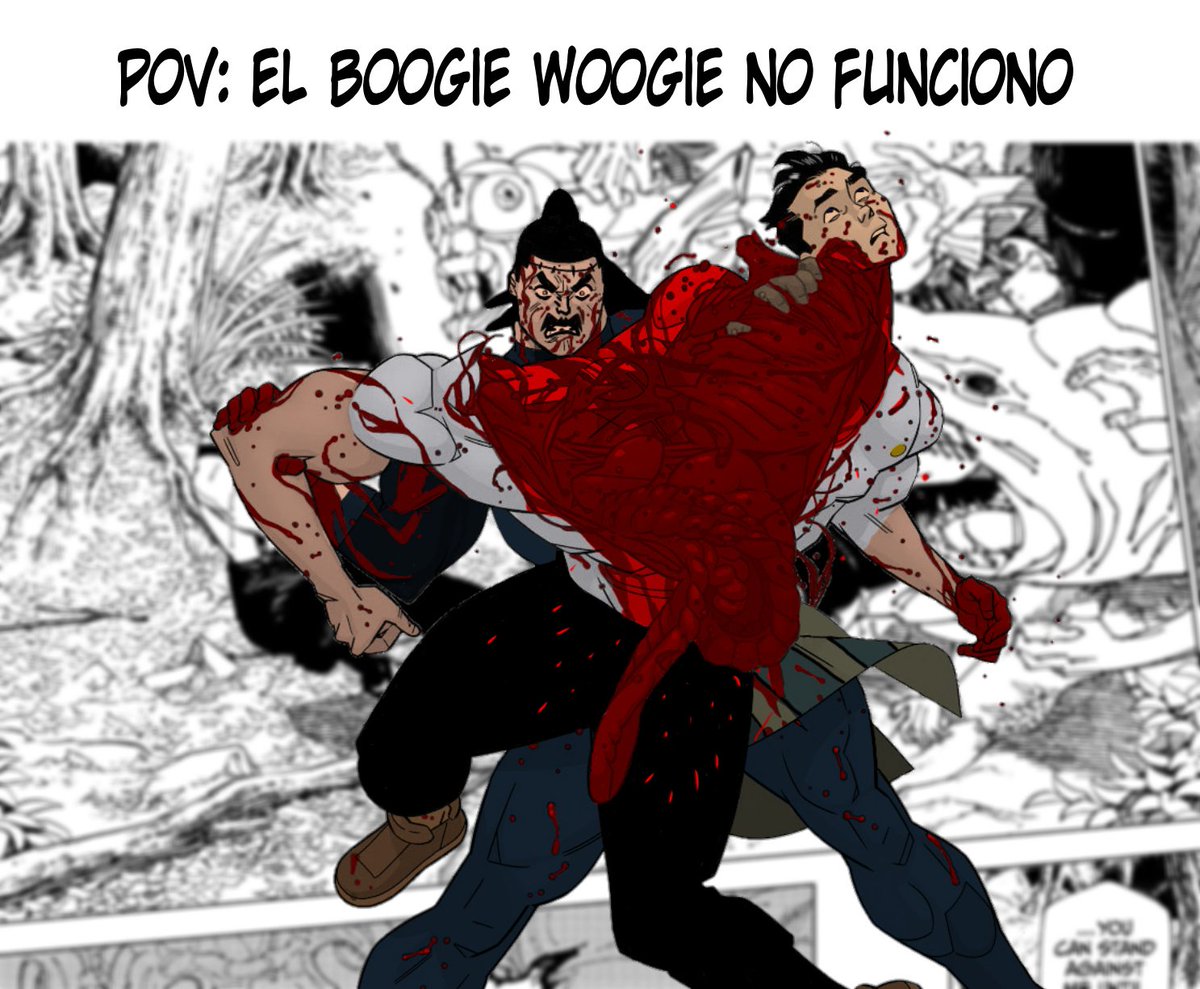 "Mirá toda esta sangre de Sugawara... Solo se ve como sangre para mí."

Mi primer curi.