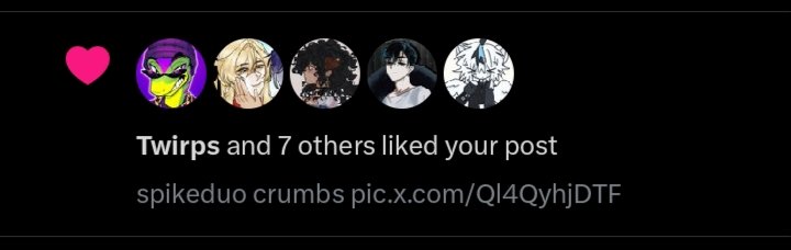 is he looking for spikeduo content bro HOW TF RU HERE SOTP