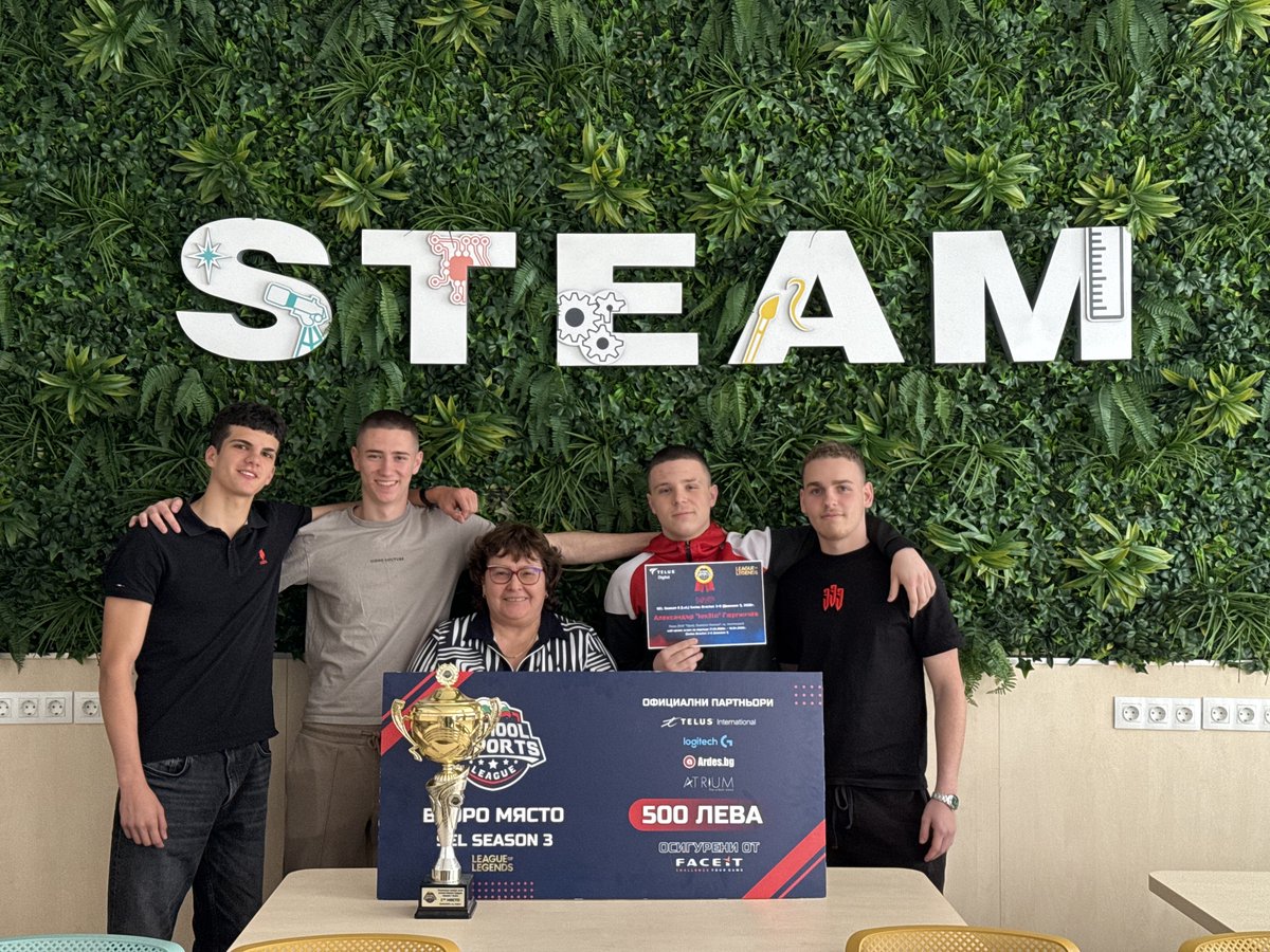 School Esports League tweet media