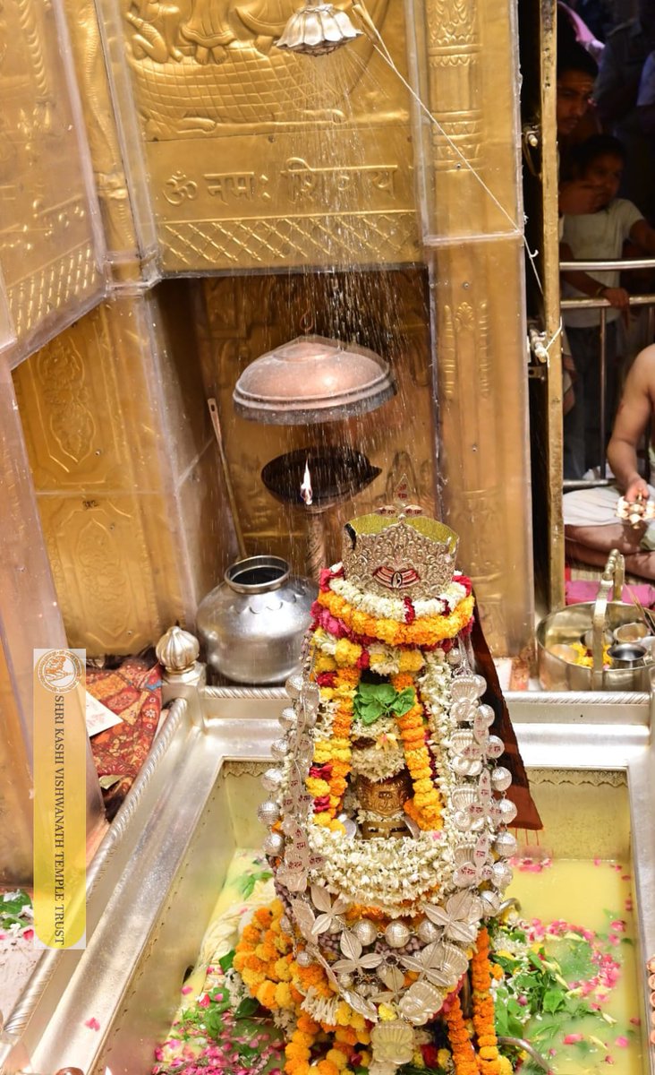 ShriVishwanath's tweet image. श्री काशी विश्वनाथ जी की सप्तऋषि आरती I
#kashivishwanath #kashi #hindu #sanatandharm