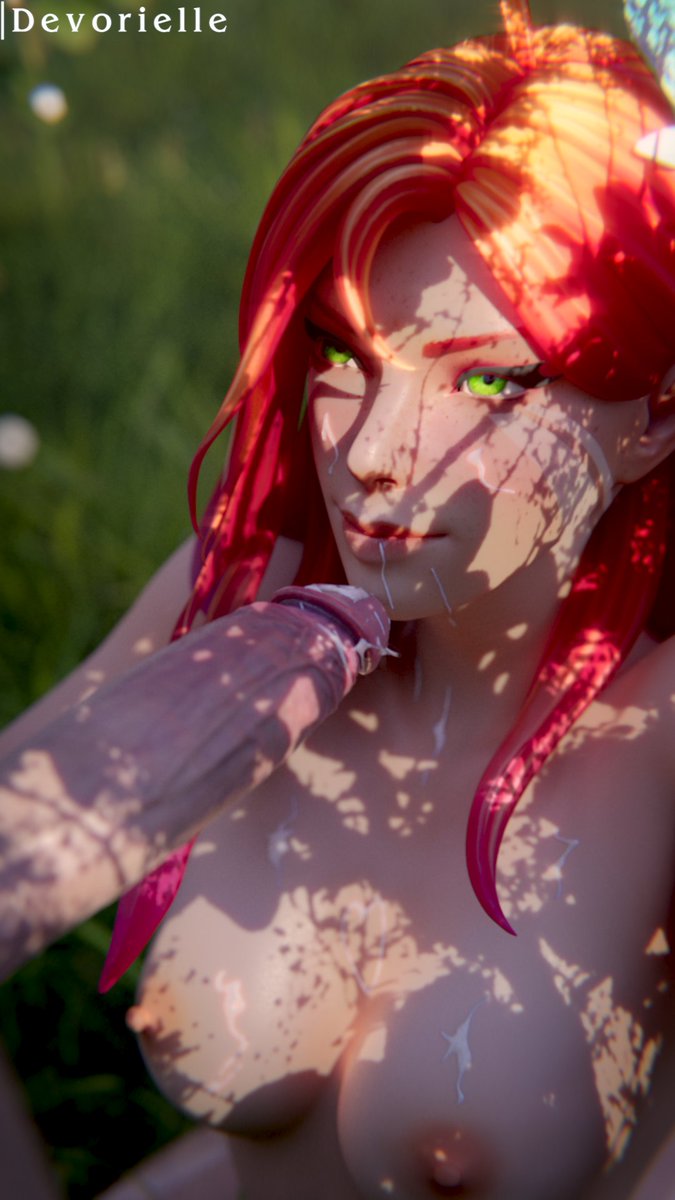 Devorielle tweet media