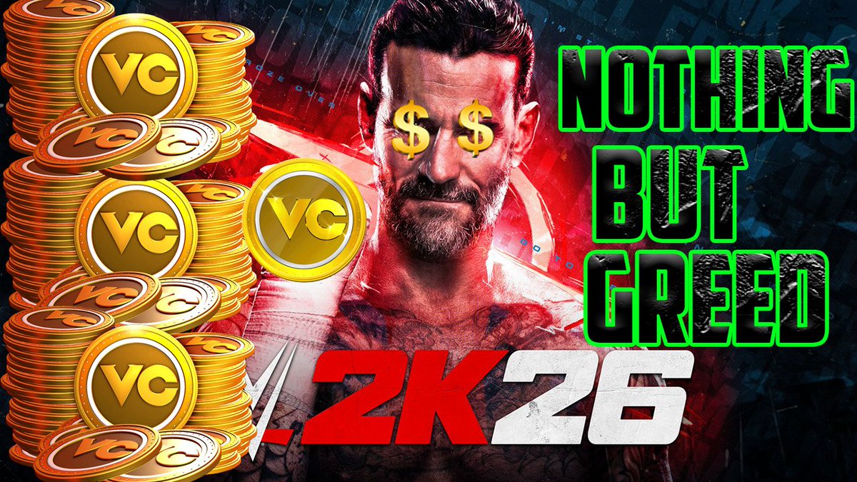 MyFACTIONGuy - #WWE2K26 tweet media