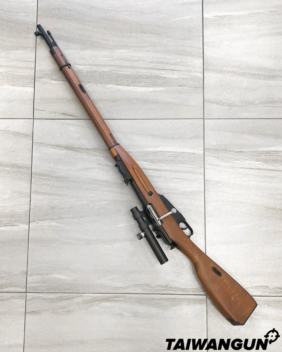 Taiwangun's tweet image. We showed you the new Mosin-Nagants some time ago. And now it's really close to the premiere. Who cannot wait for this shell-ejecting beast?
#8fields #tactical #airsoft #tacticalgear #asg