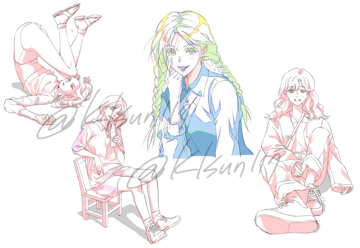 Klsun117's tweet photo. #drawing #rkgk https://t.co/rxxrU5zQKc