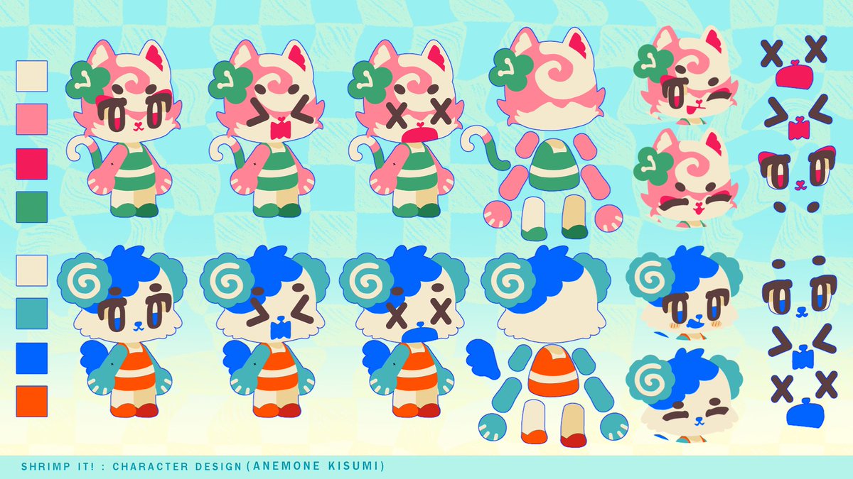 anemone_kisumi's tweet image. Game jam : SHRIMP IT!
🎨 : anemone_kisumi 
animation : @Penguil_Art 

🎮 : kapaws.itch.io/shrimp-it

#ThailandGameJam #IndieGame