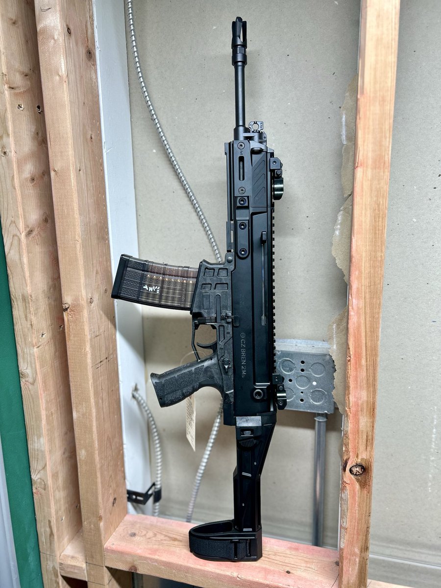 ProArmamentCo's tweet photo. CZ Bren2 https://t.co/YmRIP2tl7U