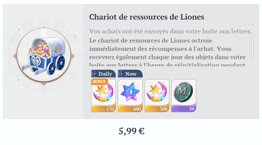 Kakutvd's tweet photo. Concours 7DS Origin
2x Liones Supply Cart GIVEAWAY!  
> Me suivre &amp;  @Lootbar_gg   
> Like &amp; RT ce tweet ❤️🔁

Mon Lien D'affiliation
https://t.co/EAbC1F6VUn

Le Tirage se fera le 29 avril https://t.co/aHDksA6jZs