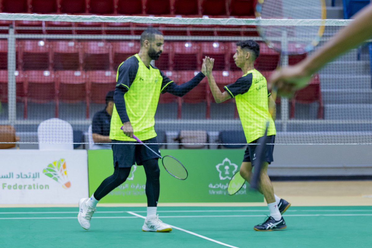 badminton_ksa's tweet photo. نادي الوشم بطل الدوري التأهيلي 2026 🏸🏆

🎖️الفريق الأول 

حقق نادي الوشم لقب بطل #دوري_التأهيلي للفريق الأول 2026 بعد فوزه في المباراة النهائية على نادي فيفا بنتيجة 2/0، ليحسم اللقب لأبطال الوشم 🏸🥇

ألف مبروك 
الذهب لنادي الوشم 🥇
الفضة لنادي فيفا 🥈 https://t.co/jKb9ZVICy7