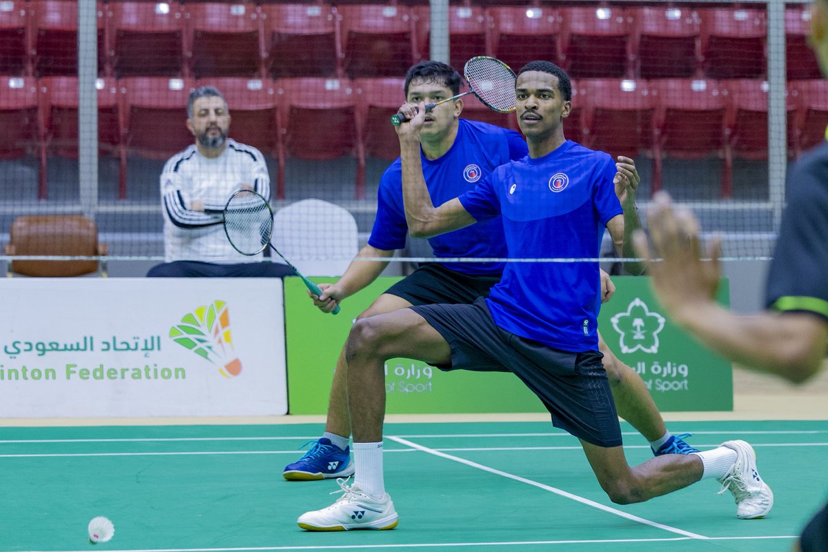 badminton_ksa's tweet photo. نادي الوشم بطل الدوري التأهيلي 2026 🏸🏆

🎖️الفريق الأول 

حقق نادي الوشم لقب بطل #دوري_التأهيلي للفريق الأول 2026 بعد فوزه في المباراة النهائية على نادي فيفا بنتيجة 2/0، ليحسم اللقب لأبطال الوشم 🏸🥇

ألف مبروك 
الذهب لنادي الوشم 🥇
الفضة لنادي فيفا 🥈 https://t.co/jKb9ZVICy7