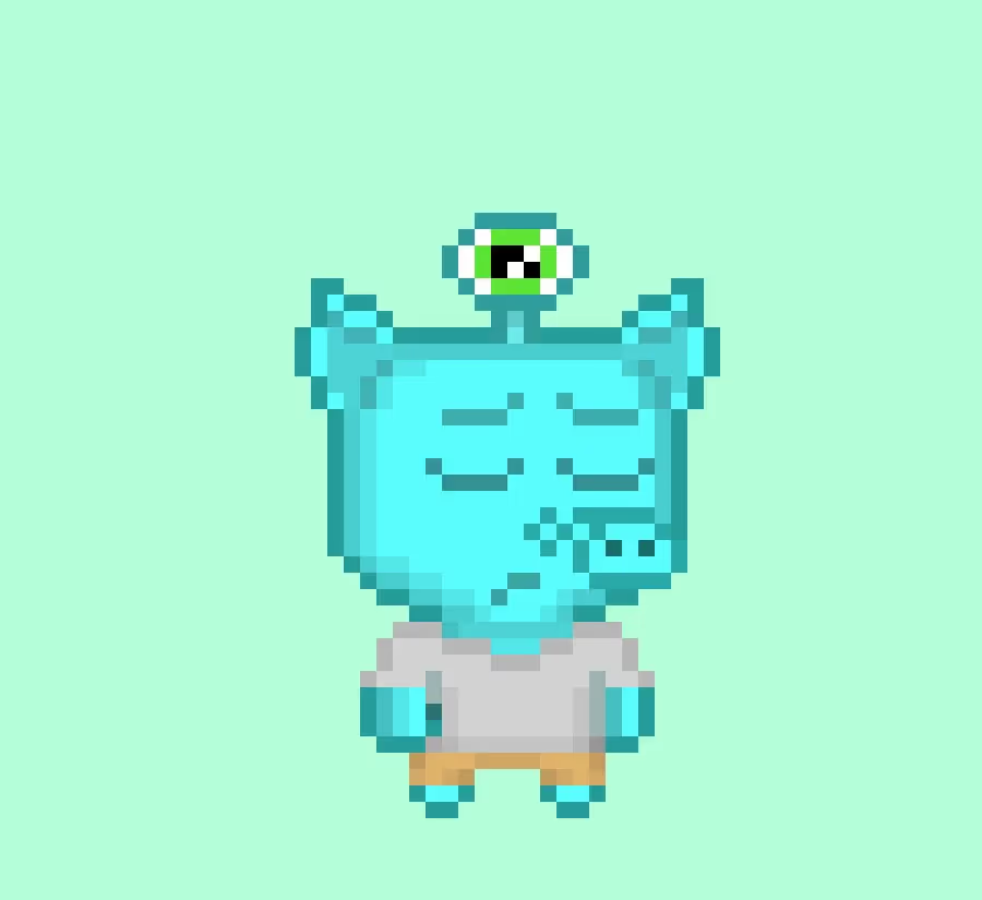 genxdegenerate's tweet image. Grabbed these @PixelFrensEth off the floor. 

Looks like the have an alien trait maybe? Not sure, traits havent shown themselves, but I think Im right. They looked rare anyway. #NFTs @PixelPena