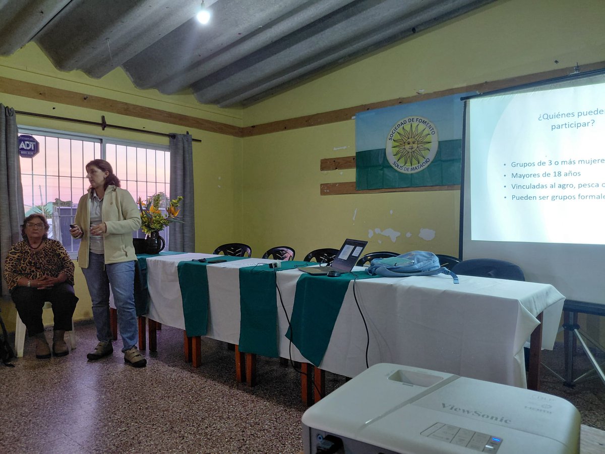 PlanAgro's tweet image. #Ayer en📌SFR de Solís de Mataojo, Lavalleja

En el marco de la #MDR 
Charlas
✔️Tecnologías planificación #parición #ovinos
🗣️Ing. Marcos García Pintos @SUL_UY
✔️Decisiones #manejo #sanidad #vacunos
🗣️Dra. Betina Cóppola #PlanAgro

@MGAPUruguay @INC_Uruguay #Procría