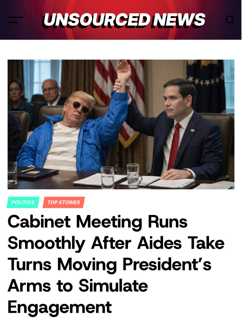 Unsourced News tweet media