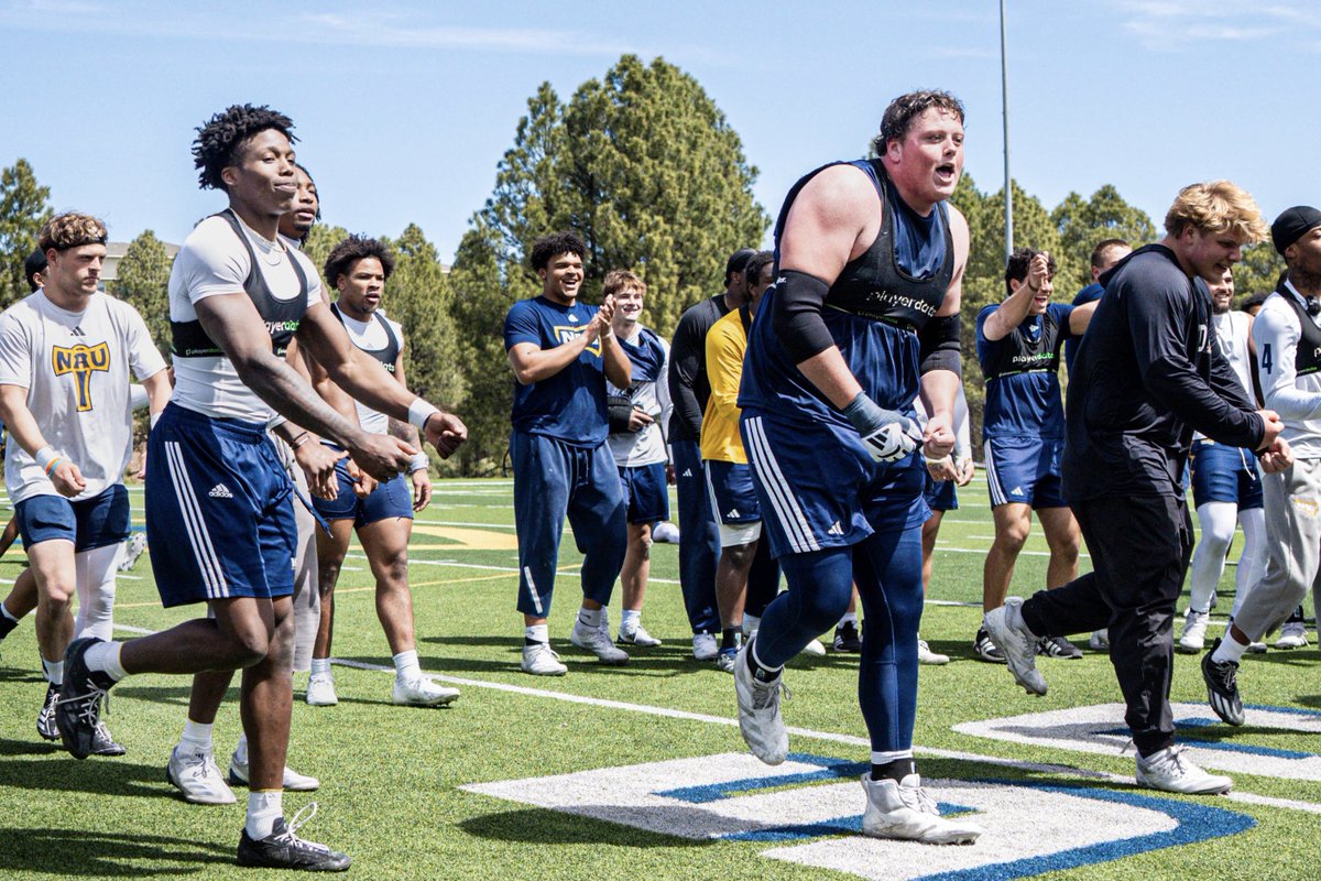 NAU Football tweet media