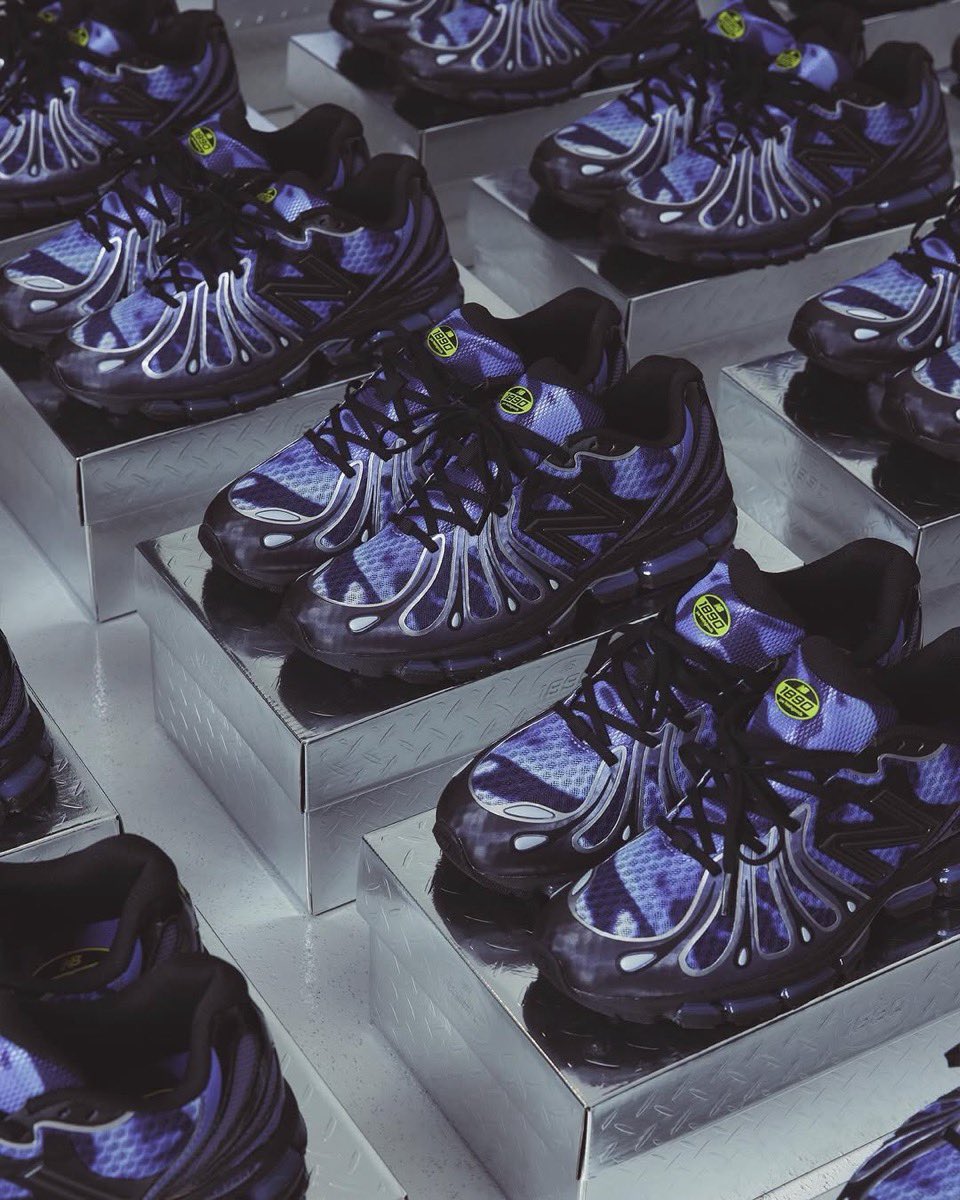 Joe Freshgoods x New Balance ABZORB 1890 “Finger Waves” & “Naughty
