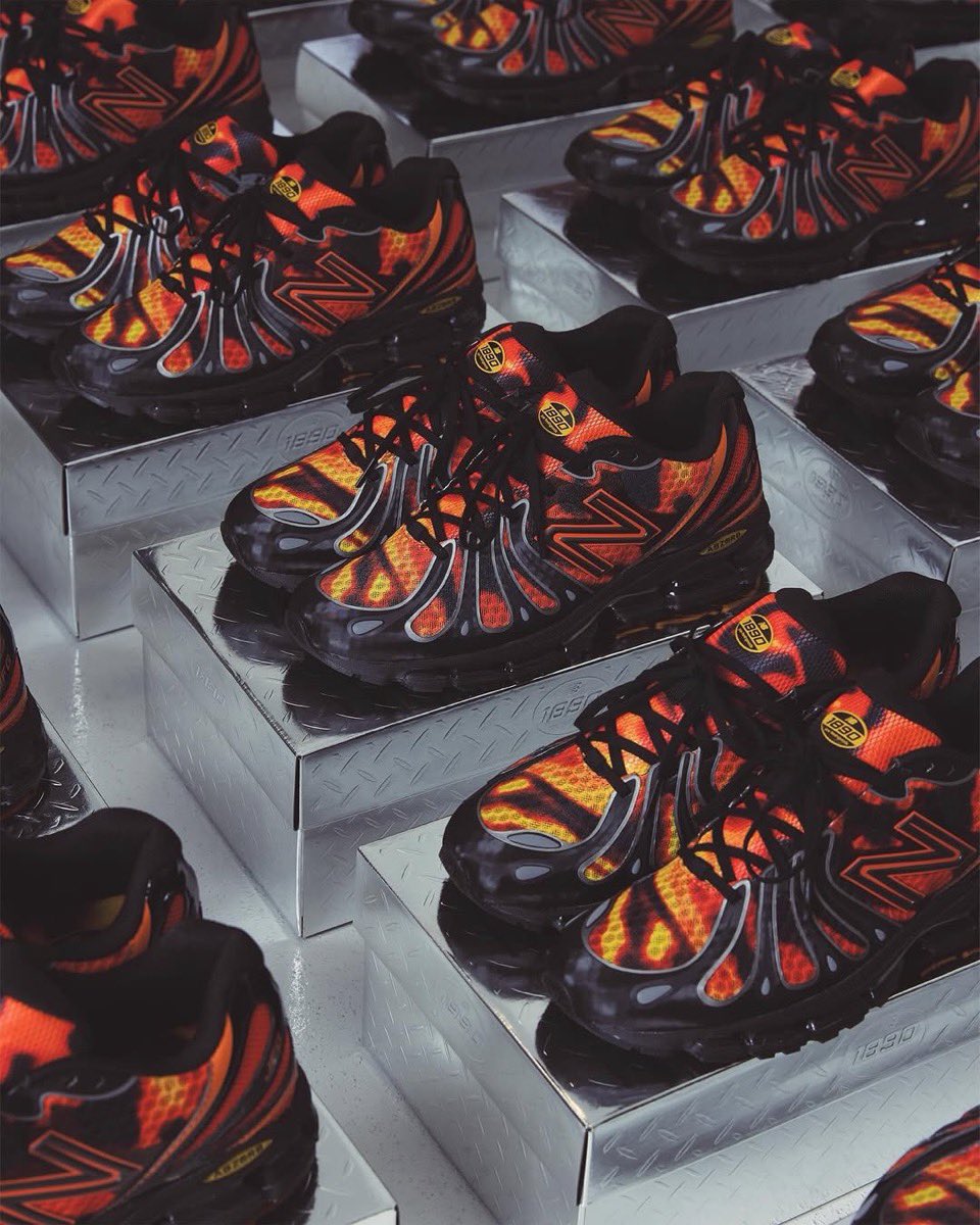 Joe Freshgoods x New Balance ABZORB 1890 “Finger Waves” & “Naughty