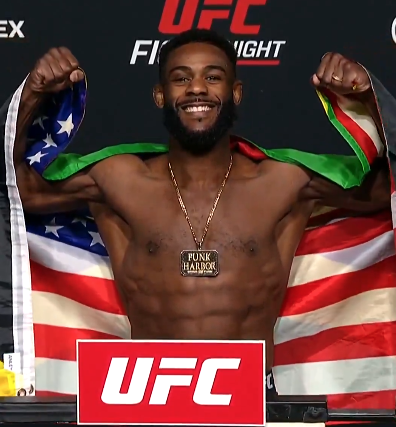 Sterling, Zalal Both Make Weight for UFC Vegas 116