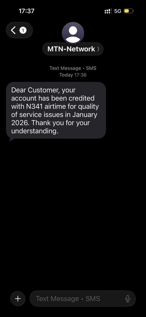I’ve received mine from <a href="/MTNNG/">MTN Nigeria</a>, have you received yours?