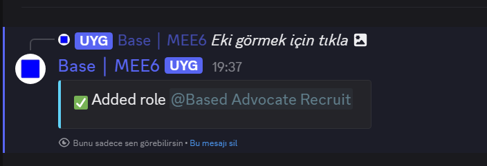 coinkritik's tweet image. #Based DC'de yeni rol gelmiş hemen alın. $BASE'de piyasa düzelince #Airdrop hareketlenmeleri başladı q2'de gelir muhtemelen.