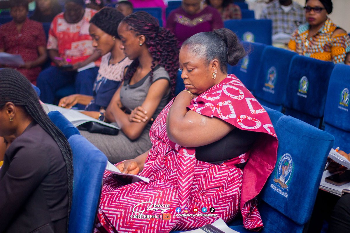 Covenant_Place's tweet image. DOGC Day 4 Morning Session yesterday reinforced the foundation and enlightened us with the revelation of our covenant in Christ! We received the grace to grow, and the knowledge to stand on our sonship! 🙌

#Day4Highlights #DaysOfGlory #dogc26 #DaysOfGloryConference