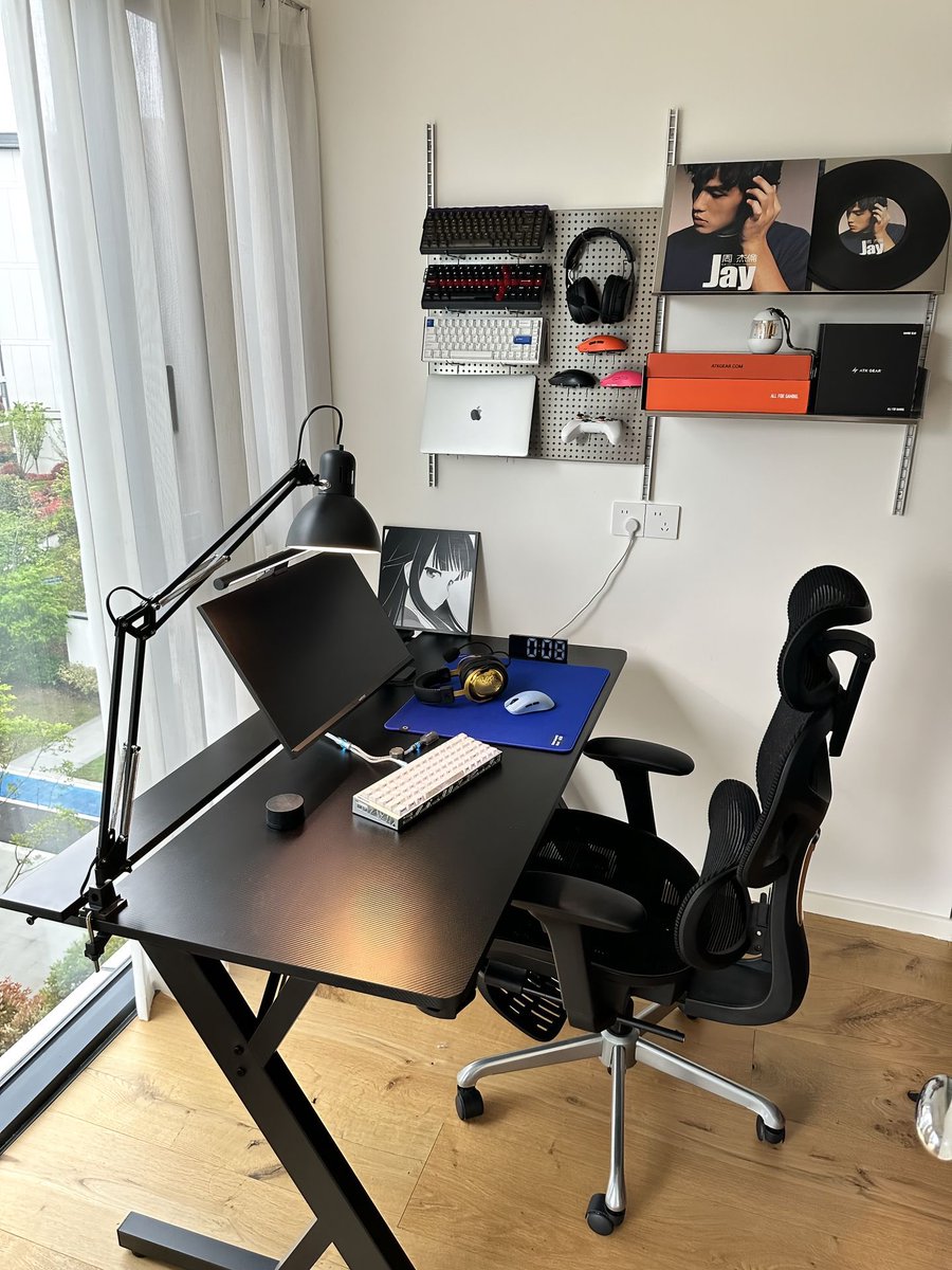 NvsionGear's tweet image. #desksetup