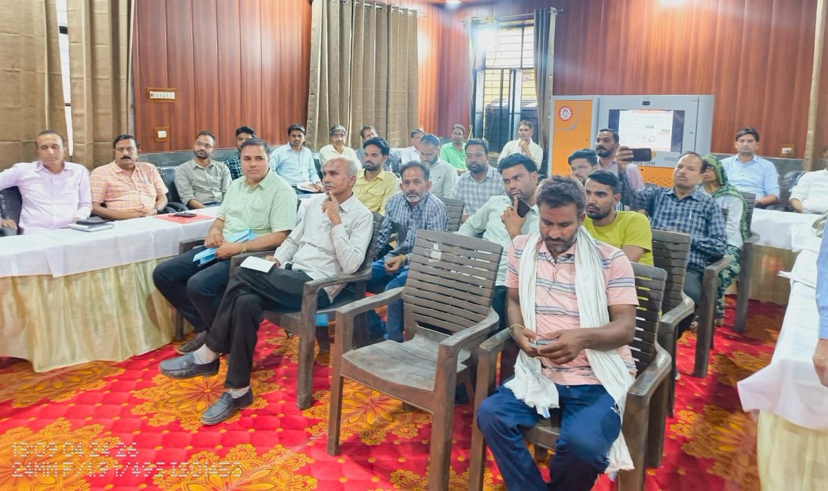 District Collector & Magistrate, Dausa tweet media