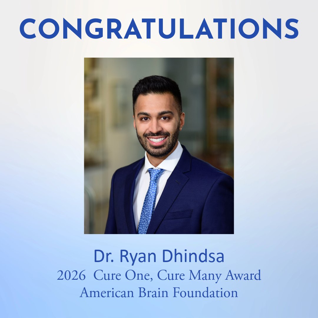 bcmgenetics's tweet photo. Congratulations to Dr. Ryan Dhindsa (@ryan_dhindsa), who has received the Cure One, Cure Many Award from @ABFbrain. With support from this $2 million grant, Dhindsa will study potential connections between viral infections &amp; Alzheimer’s disease. https://t.co/FwVjSMW5e6 https://t.co/FxRilegHp7