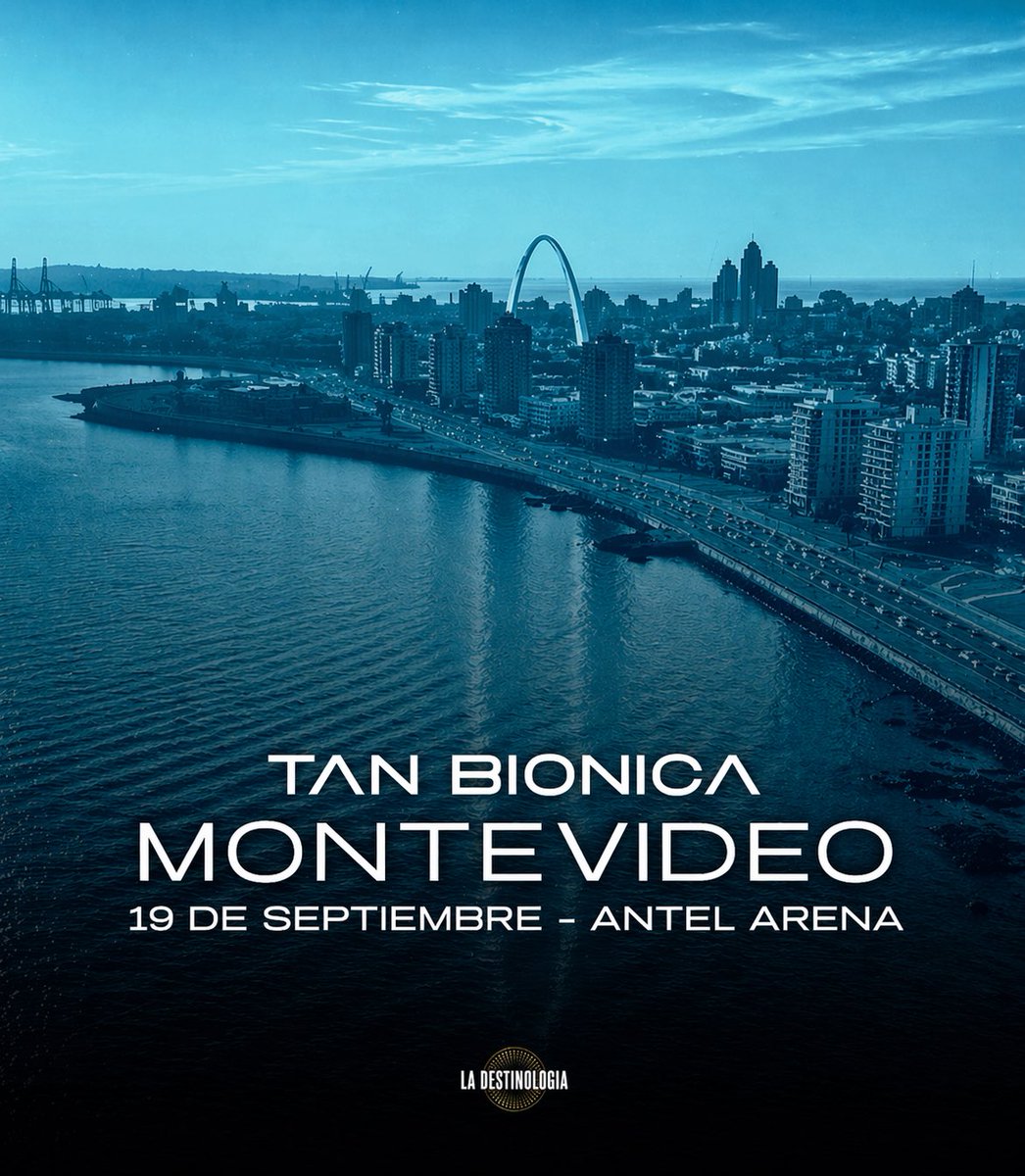 ladestinologia's tweet image. HOLA URUGUAY 🇺🇾

19 de setiembre - Antel Arena

▪️Preventa Santander: 27 de abril a las 13:00
▪️Venta general: una vez finalizada la preventa o el 29 de abril a las 13:00

🎟️ En antelarena.com.uy

#tanbionica #chano #bambi #tanbionicauruguay