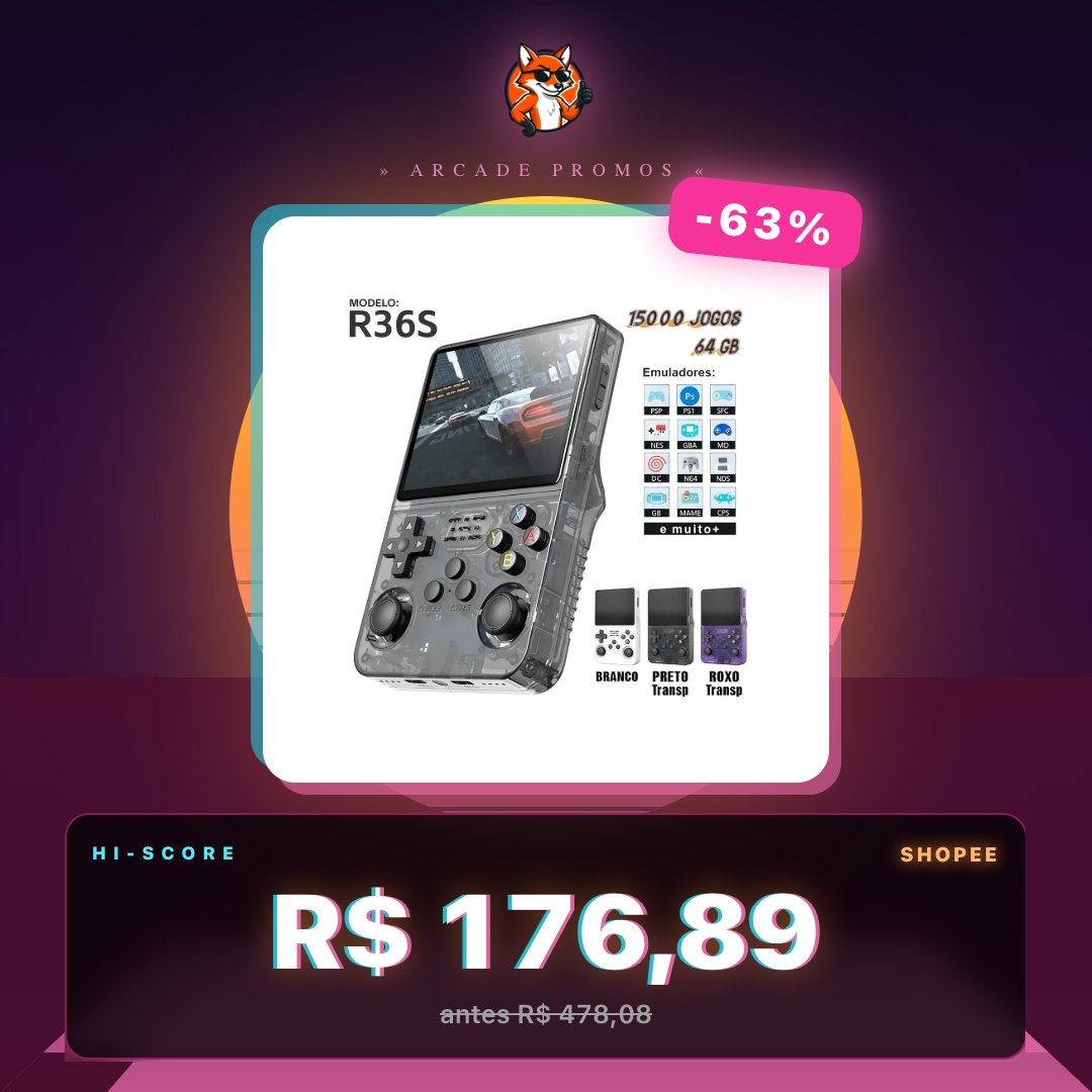 raposinha das promoções 🦊 tweet media