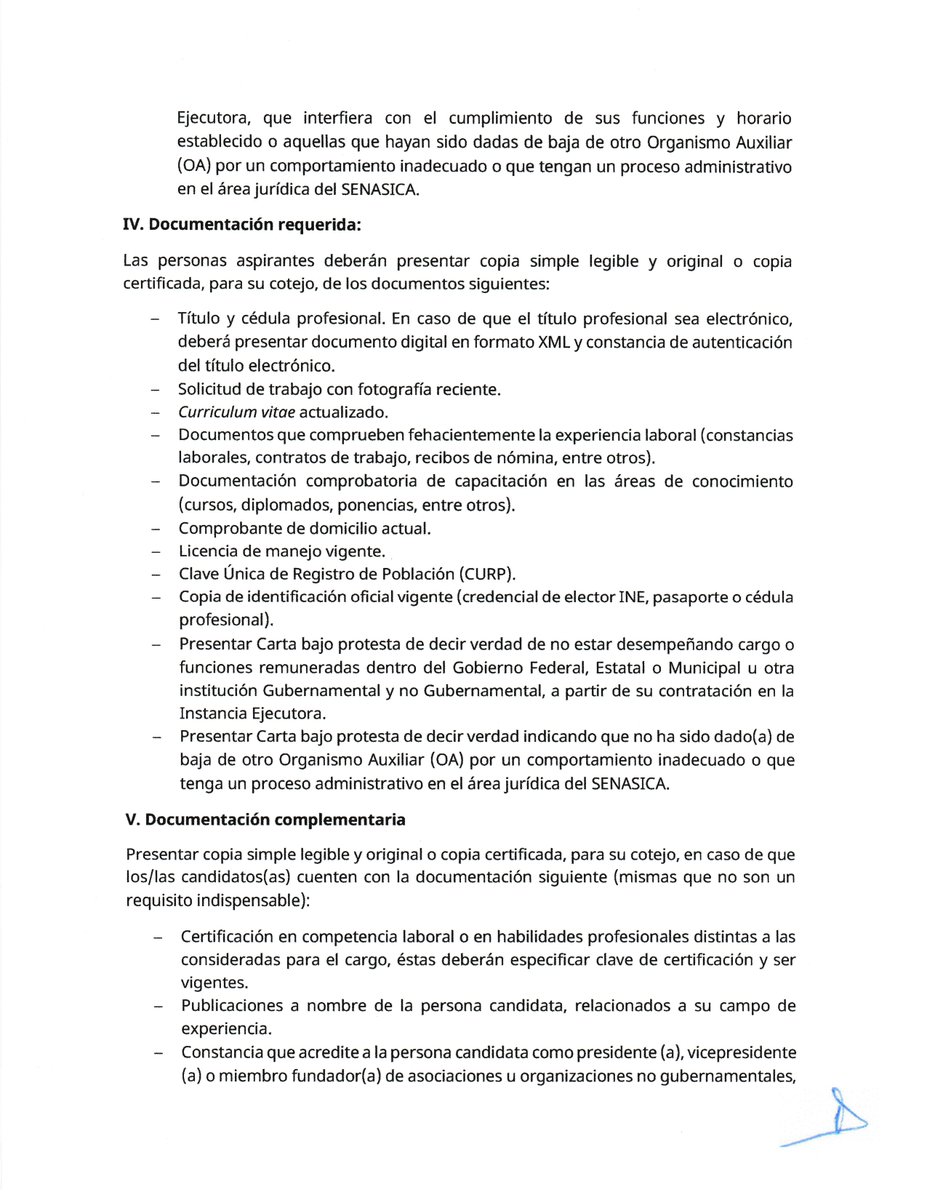 Se comparte convocatoria publicada en el sitio oficial osiap.org.mx para ocupar la vacante de Profesional de Proyecto en el Comité Acuícola Hidalguense de Sanidad, A.C. interesados entregar sus documentos hasta el 11 de mayo 2026 conforme a la convocatoria anexa.