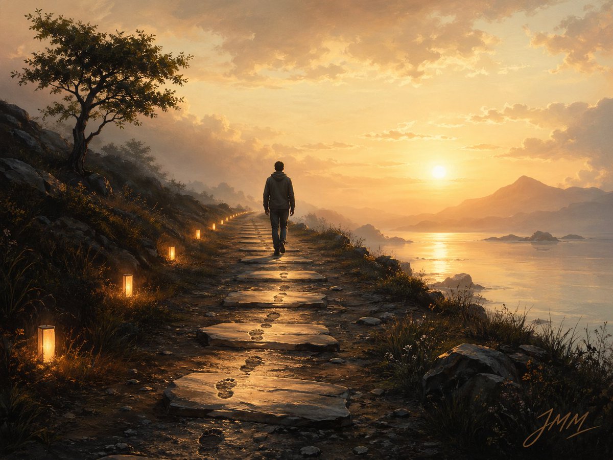 #ReflexionesJMMM
No siempre vas a sentirte motivado. Y eso no significa que estés fallando: significa que eres humano.

La motivación es cambiante. Viene y va. Depende del sueño, del ánimo, del clima, de cómo te haya ido el día. Es bonita… pero poco fiable.

Lo que de verdad
