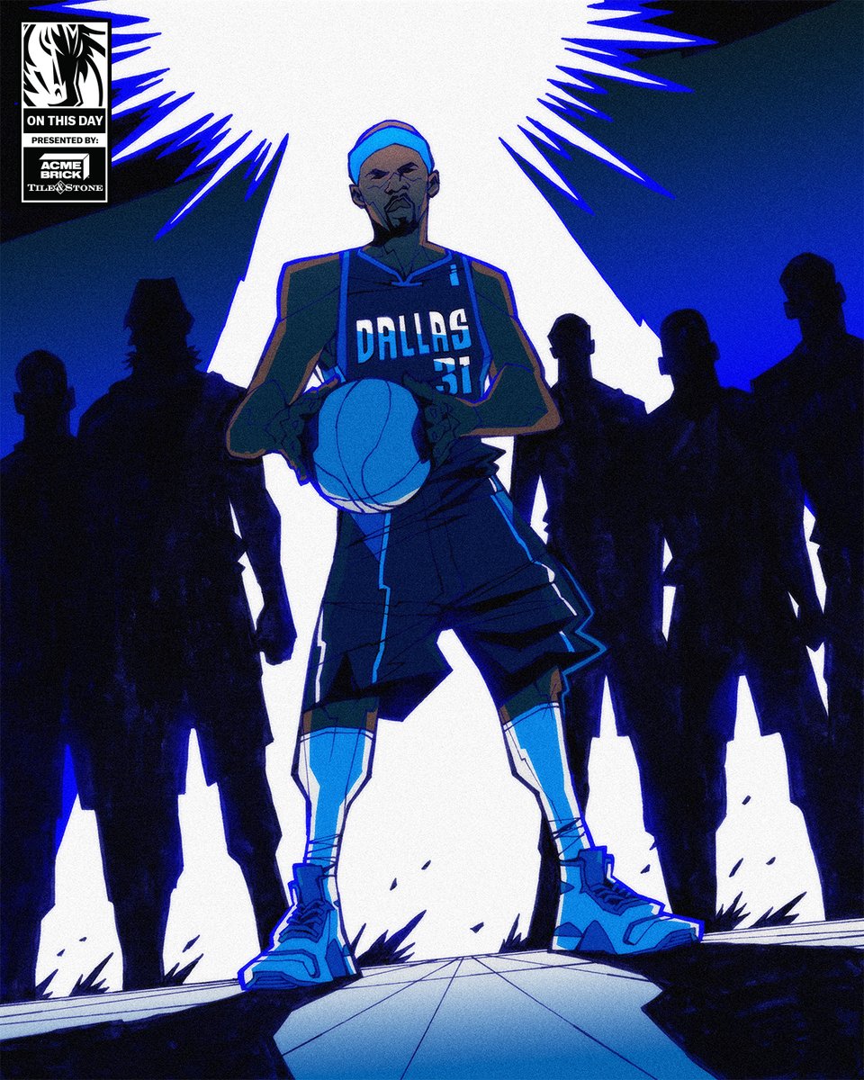 OTD (2009): Much deserved, Jet  👏

Jason Terry was named the NBA's Sixth Man of the Year after averaging 19.6 points, 2.4 rebounds, 3.4 assists and 1.3 steals in 33.6 minutes of action. 

<a href="/AcmeBrick/">Acme Brick Company</a> // #MFFL