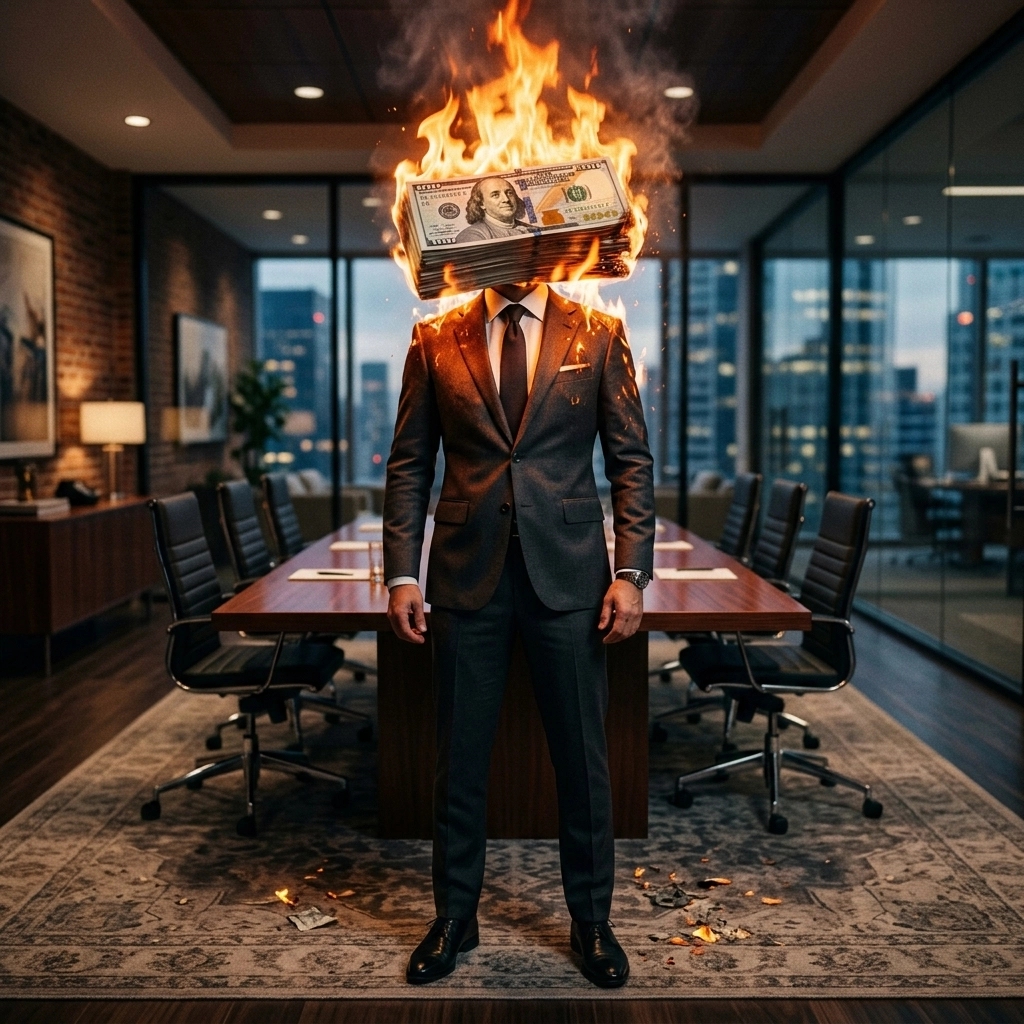 BrubakerCo11476's tweet image. HAS THIS HAPPENED TO YOU? What is the cost of a bad boss? Keeping toxic managers is like burning cash. Inaction is too expensive. #KansasCity