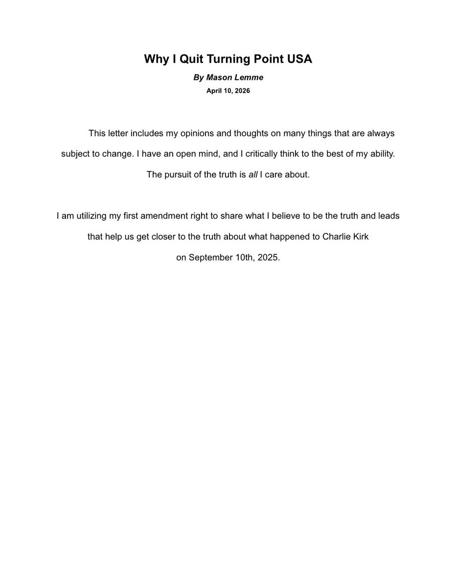 LemmeReact's tweet image. My letter to the TPUSA chapter at Texas State University

drive.google.com/drive/folders/…